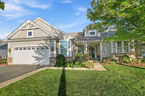 Tiny photo for 11492 Stonewater Crossing, Huntley, IL 60142 (MLS # 12497125)