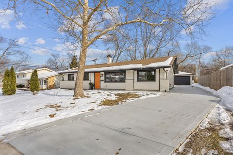 Tiny photo for 1485 Jefferson Road, Hoffman Estates, IL 60169 (MLS # 12534578)
