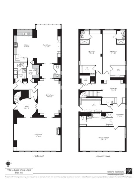 Tiny photo for 199 E Lake Shore Drive #4W, Chicago, IL 60611 (MLS # 12602342)