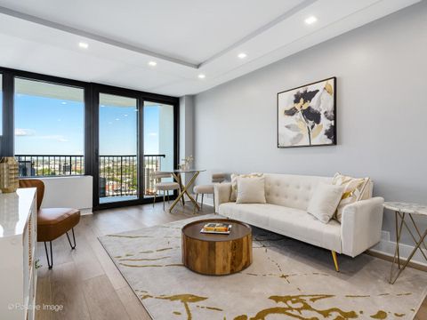 Tiny photo for 1560 N Sandburg Terrace #2403J, Chicago, IL 60610 (MLS # 12544989)