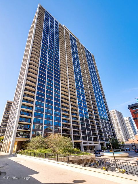 Photo of 1560 N Sandburg Terrace #2403J, Chicago, IL 60610 (MLS # 12544989)