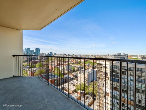 Tiny photo for 1560 N Sandburg Terrace #2403J, Chicago, IL 60610 (MLS # 12544989)