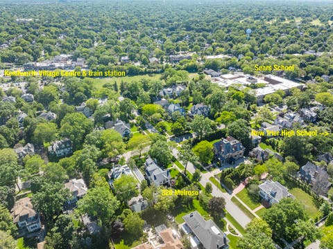 Tiny photo for 320 Melrose Avenue, Kenilworth, IL 60043 (MLS # 12701287)