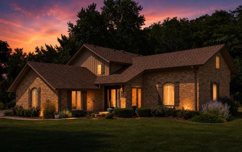 Photo of 1206 Aberdeen Road, Inverness, IL 60067 (MLS # 12701996)