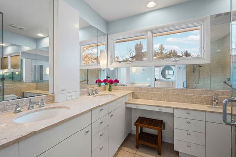 Tiny photo for 130 Rockgate Lane, Glencoe, IL 60022 (MLS # 12588901)