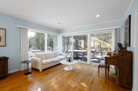 Tiny photo for 130 Rockgate Lane, Glencoe, IL 60022 (MLS # 12588901)