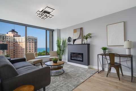 Tiny photo for 5455 N Sheridan Road #1811, Chicago, IL 60640 (MLS # 12461777)