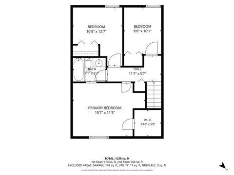 Tiny photo for 763 Nantucket Way #763, Island Lake, IL 60042 (MLS # 12785763)