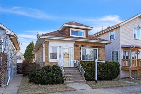 A home in Chicago