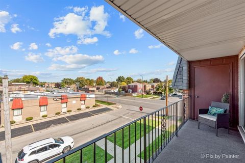 A home in Oak Lawn