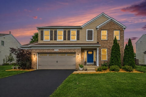 Photo of 4534 Marquette Street, Yorkville, IL 60560 (MLS # 12695836)