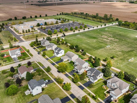 Tiny photo for 4534 Marquette Street, Yorkville, IL 60560 (MLS # 12695836)