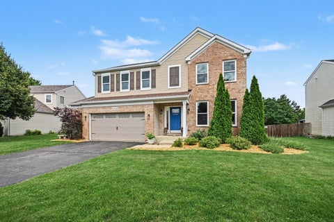 Tiny photo for 4534 Marquette Street, Yorkville, IL 60560 (MLS # 12695836)