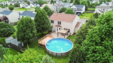 Tiny photo for 4534 Marquette Street, Yorkville, IL 60560 (MLS # 12695836)