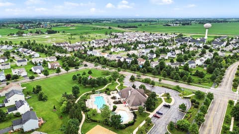 Tiny photo for 4534 Marquette Street, Yorkville, IL 60560 (MLS # 12695836)