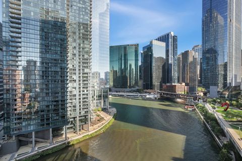 Tiny photo for 333 N Canal Street #1403, Chicago, IL 60606 (MLS # 12503452)