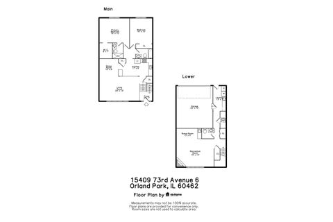 Tiny photo for 15409 S 73rd Avenue #6, Orland Park, IL 60462 (MLS # 12618895)