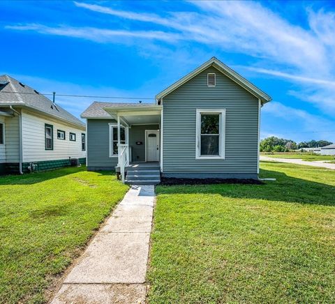 A home in Mattoon