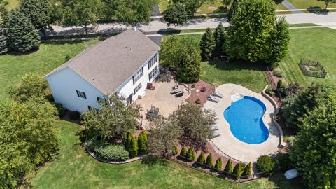 Tiny photo for 1574 Old Forge Road, Bartlett, IL 60103 (MLS # 12717764)