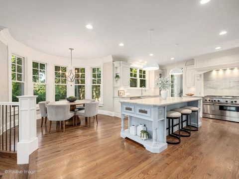 Tiny photo for 117 N Monroe Street, Hinsdale, IL 60521 (MLS # 12564493)