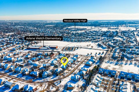 Tiny photo for 2652 Charlestowne Lane, Naperville, IL 60564 (MLS # 12529149)