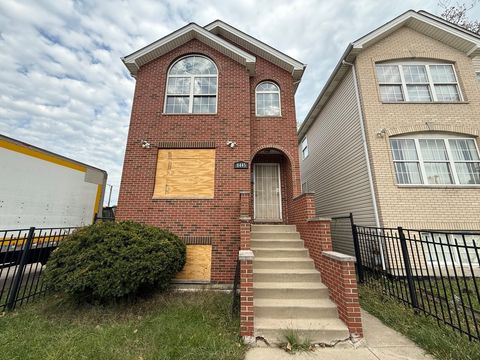 A home in Chicago