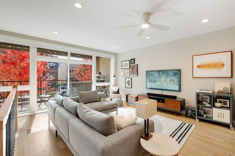 Tiny photo for 2404 W Moffat Street #1, Chicago, IL 60647 (MLS # 12546665)
