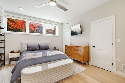 Tiny photo for 2404 W Moffat Street #1, Chicago, IL 60647 (MLS # 12546665)