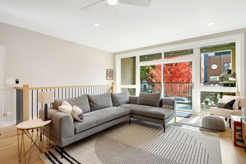 Tiny photo for 2404 W Moffat Street #1, Chicago, IL 60647 (MLS # 12546665)