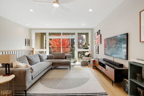 Tiny photo for 2404 W Moffat Street #1, Chicago, IL 60647 (MLS # 12546665)