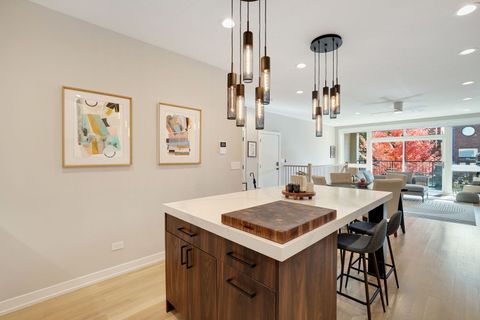 Tiny photo for 2404 W Moffat Street #1, Chicago, IL 60647 (MLS # 12546665)