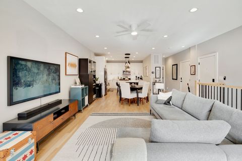 Tiny photo for 2404 W Moffat Street #1, Chicago, IL 60647 (MLS # 12546665)