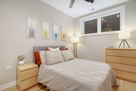 Tiny photo for 2404 W Moffat Street #1, Chicago, IL 60647 (MLS # 12546665)