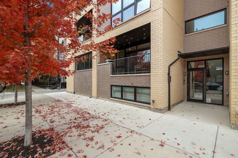 Tiny photo for 2404 W Moffat Street #1, Chicago, IL 60647 (MLS # 12546665)