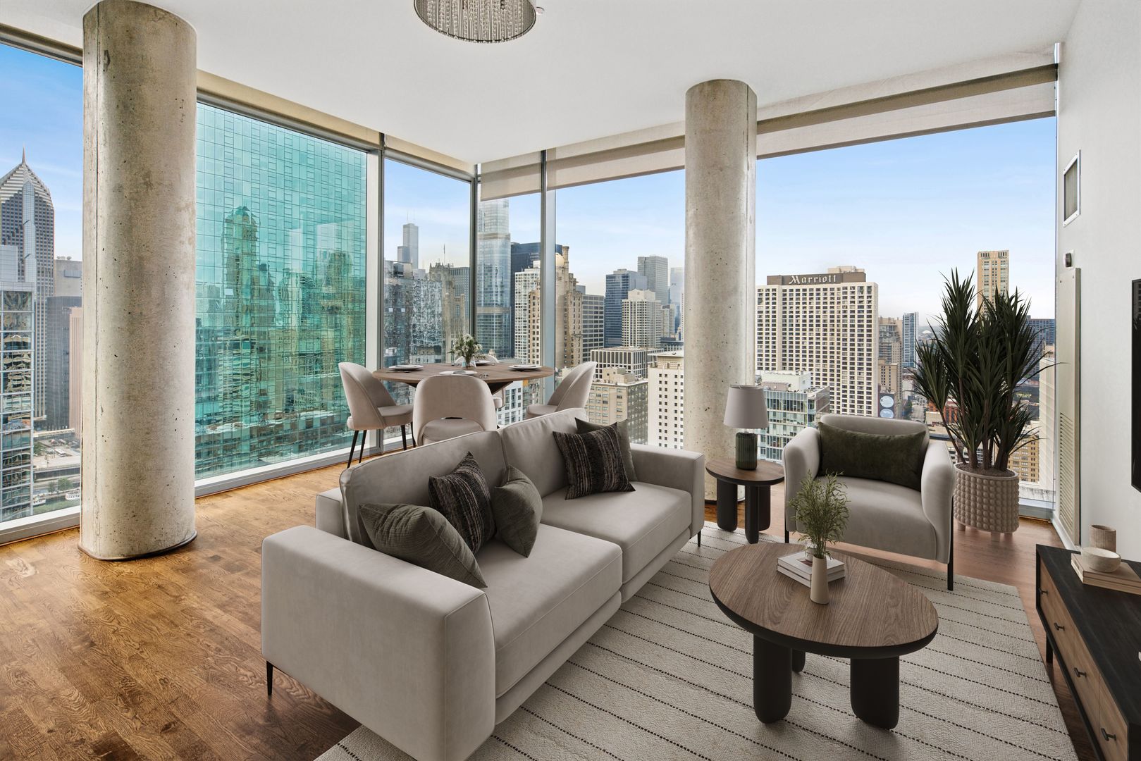 600 N Fairbanks Court 3607