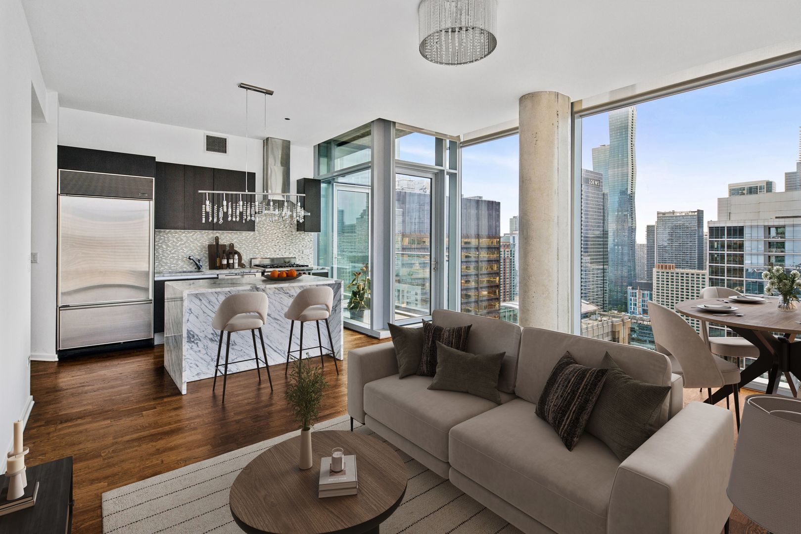 600 N Fairbanks Court 3607