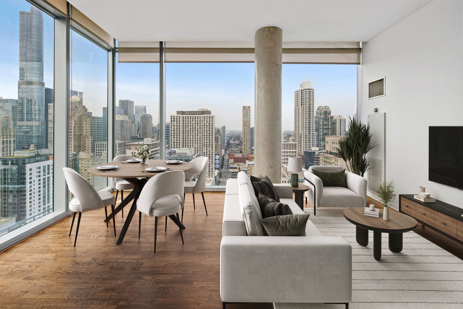 600 N Fairbanks Court 3607