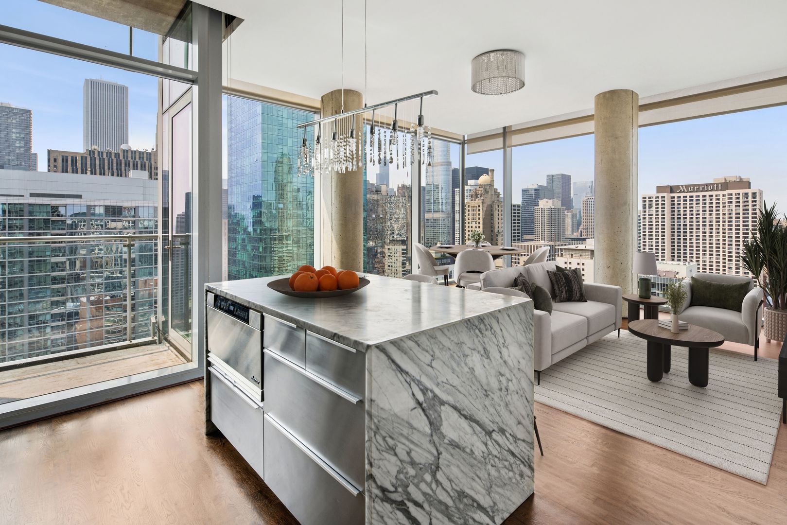 600 N Fairbanks Court 3607