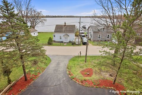 Tiny photo for 23278 W Lake Shore Drive, Antioch, IL 60002 (MLS # 12621265)