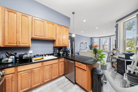 Tiny photo for 4934 S Forrestville Avenue #1F, Chicago, IL 60615 (MLS # 12444682)