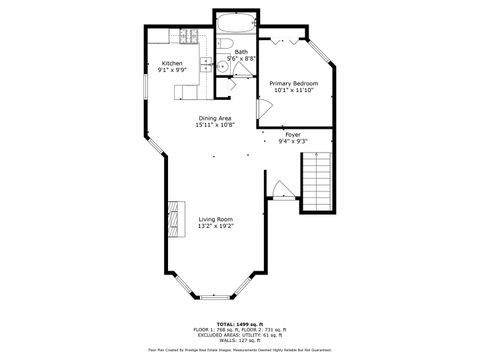 Tiny photo for 4934 S Forrestville Avenue #1F, Chicago, IL 60615 (MLS # 12444682)