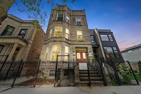 Tiny photo for 4934 S Forrestville Avenue #1F, Chicago, IL 60615 (MLS # 12444682)