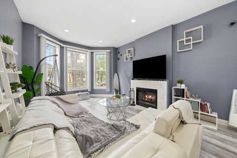 Tiny photo for 4934 S Forrestville Avenue #1F, Chicago, IL 60615 (MLS # 12444682)