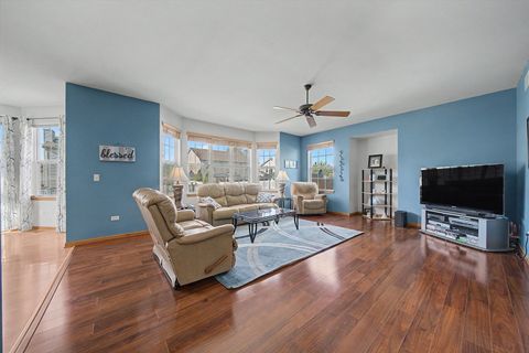 Tiny photo for 942 Brassfield Avenue, Romeoville, IL 60446 (MLS # 12623185)