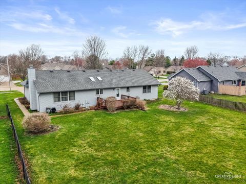 Tiny photo for 1522 Lorraine Drive, Sandwich, IL 60548 (MLS # 12607481)
