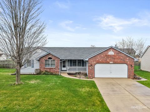 Tiny photo for 1522 Lorraine Drive, Sandwich, IL 60548 (MLS # 12607481)