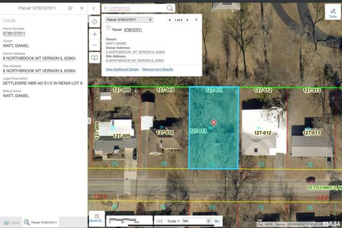 Tiny photo for 8 NORTHBROOK Drive, Mt Vernon, IL 62864 (MLS # EB459352)