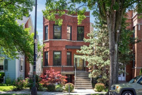 Photo of 3843 W Addison Street, Chicago, IL 60618 (MLS # 12670463)