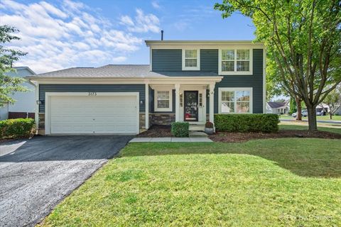 Photo of 3173 Whitney Road, Aurora, IL 60502 (MLS # 12481543)