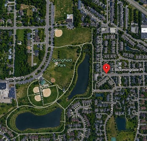 Tiny photo for 1 Bloomingdale Place #100, Bloomingdale, IL 60108 (MLS # 12625957)